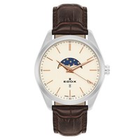 Edox 依度 Les Vauberts 系列 79018-3-BEIR 男士石英腕表