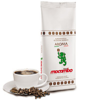 德国进口意式浓缩咖啡 德拉戈·莫卡波（Drago Mocambo）浓香咖啡豆1kg/袋（中度烘焙） *2件