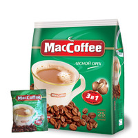 马来西亚进口 美卡菲（MacCoffee）3合1即溶咖啡榛子味450g（18g*25包）