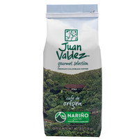 哥伦比亚原装进口阿拉比卡 胡安帝滋JuanValdez 娜玲珑美式单品精品黑咖啡粉283g