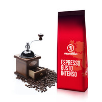 德国进口意式浓缩咖啡 德拉戈·莫卡波 超浓咖啡豆1kg/袋 Espresso Gusto Instenso深度烘焙咖啡豆 *3件 +凑单品