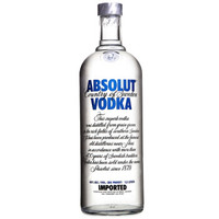绝对伏特加（Absolut Vodka）洋酒 原味 伏特加 1500ml(1.5L) 原装进口