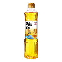 玉皇  古法物理压榨一级花生油 500mL 山东老字号 食用油