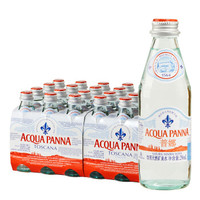 ACQUA PANNA 普娜 意大利原装进口天然泉水 饮用水(适合婴幼儿)250ml*24瓶