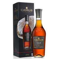 卡慕（CAMUS）洋酒 经典VSOP纪念版 干邑 白兰地 700ml