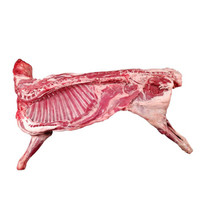 大庄园 新西兰进口半只羔羊14斤 去皮带骨羊排羊腿  精细分割  烧烤食材