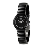 RADO 雷达 True Jubile R27655732 女款镶钻陶瓷腕表