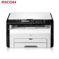 RICOH 理光 SP 221S 黑白激光一体机 （打印/复印/扫描)