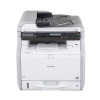 RICOH 理光 SP 3610SF 彩色激光一体机 (打印/复印/扫描/传真)