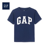 Gap 男幼童Logo徽標短袖圓領T恤