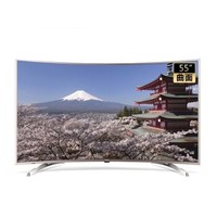 限沪/皖/闽：MOOKA 模卡  Q55M52 55英寸 4K超高清 曲面电视
