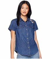 Levi's Larissa 女士牛仔短袖衬衫