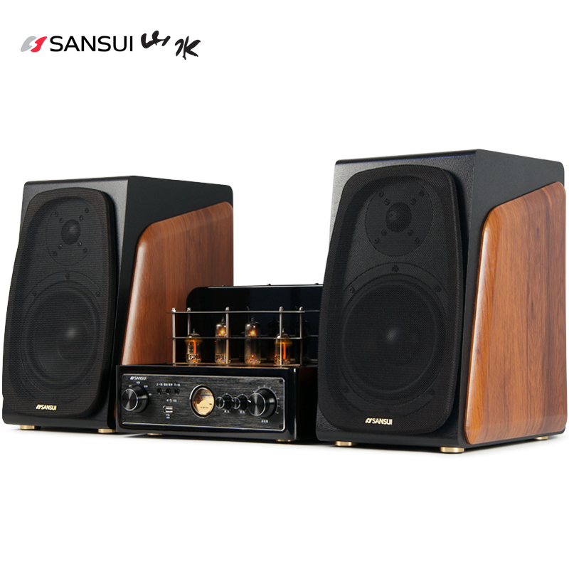 SANSUI 山水 S920 2.0多媒体音箱 （胆放）