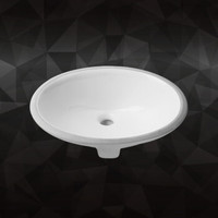 卡丽(KARAT)洁德艺术盆台下盆台盆洗手台陶瓷面盆 17089T-M-WK