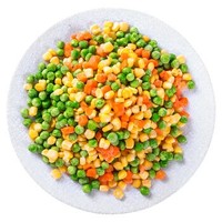 限地区：协东盛 速冻混合蔬菜 900g *8件