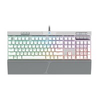 中亚Prime会员：CORSAIR 美商海盗船 K70 MK.2 SE RGB 机械键盘 银灰色 Cherry银轴