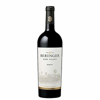 Beringer 貝靈哲 納帕谷系列 梅洛紅葡萄酒750ml (美國品牌)