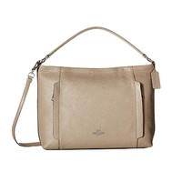 COACH 蔻驰 Pebbled Leather Scout Hobo Cross-Body Bag 女士斜挎包