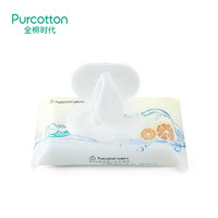 PurCotton 全棉時代 嬰兒純水濕巾 15*20cm 60片 3包裝
