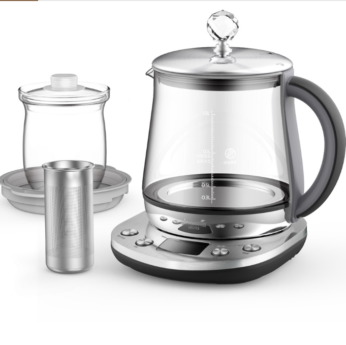 Deerma 德尔玛 DEM-YS802 养生壶 1.5L