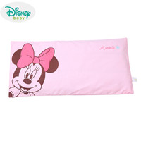 迪士尼 DisneyBaby 0-6岁婴儿儿童枕头定型透气新生儿小孩宝宝荞麦枕 欢乐派对 50*25cm 粉色