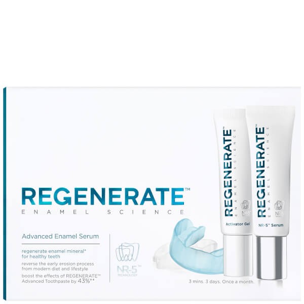 REGENERATE 美白护牙精华套装（护牙精华素+活性凝胶+牙套）
