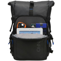 BENRO 百諾 發現者 LN 專業戶外雙肩攝影包 單反微單相機包便攜多功能背包