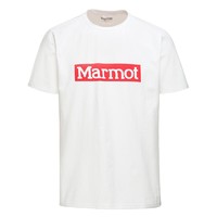 Marmot 土拨鼠 R42770 男士短袖棉T恤