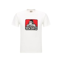 BEN DAVIS 猩猩牌 男士棉质印花T恤 BDZ7-0001