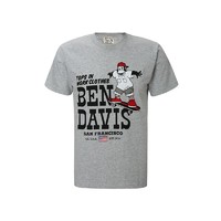 BEN DAVIS 猩猩牌  男士字母logo短袖T恤 PRINT TEE 0010