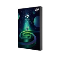 SEAGATE 希捷 Backup Plus 銘系列 2.5英寸 移動硬盤 2TB 虛擬世界