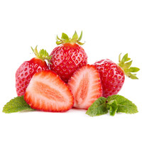 集鲜锋 草莓 2-3斤丹东99牛奶草莓孕妇新鲜生鲜水果 约3斤装（大果）