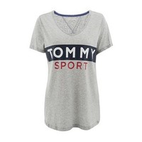 TOMMY HILFIGER TP81657T 女士V领T恤