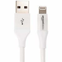 AmazonBasics 亚马逊倍思 苹果MFi认证 USB 2.0 A to Lightning接口高级数据线