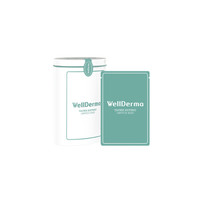 韩国进口 梦蜗（WELLDERMA）茶树水润精华面膜 补水保湿提拉紧致 10片/盒 *3件