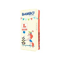 BAMBO 班博 L 42片/包 游乐园系列纸尿裤 *9件