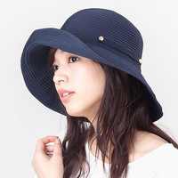 Irodori 春夏大檐可折叠女士UV遮阳帽/防晒帽 UPF50+ 多色可选（可用券）