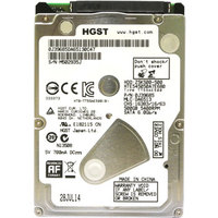 昱科(HGST) 500GB 5400转8M SATA6Gb/s 增强型笔记本硬盘(HTE545050A7E680)