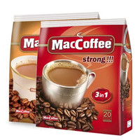 美卡菲3合1咖啡超浓味360g 爱尔兰味450g