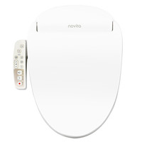 科勒旗下品牌诺维达（novita） 智能马桶盖 即热式进口洁身器坐便盖板 BD-OK353ST短款（即热带暖风）