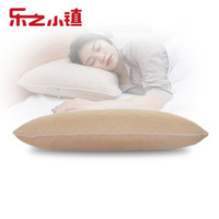 乐之小镇乳胶枕头泰国天然橡胶护颈枕成人按摩枕芯枕套套装