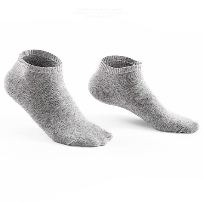 北极绒 bd0623131 男士春夏船袜 10双装 均码