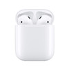 百億補貼：Apple 蘋果 AirPods 2 半入耳式真無線藍牙耳機 有線充電盒 白色