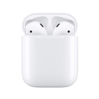 Apple 苹果 AirPods（二代）真无线蓝牙耳机 有线充电盒版