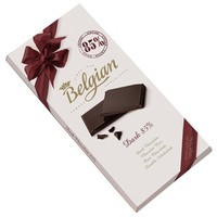限广东湖南等：Belgian 白丽人 85%黑巧克力 100g *7件