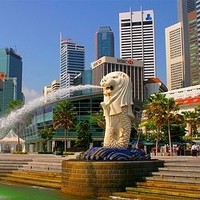 北京/上海送签  新加坡个人旅游签证