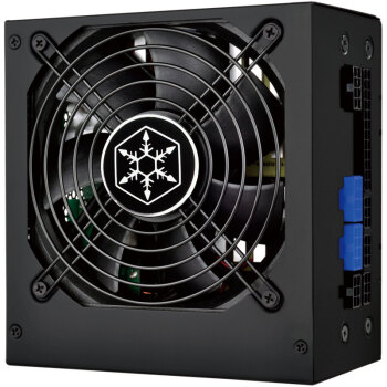  银昕 SilverStone ST55F-G 额定550W ATX电源