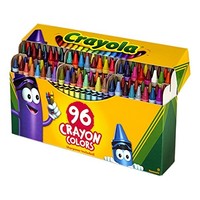 中亚Prime会员：Crayola 绘儿乐 彩色蜡笔 96色