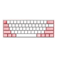 IQUNIX F60S 粉色版 双模蓝牙键盘