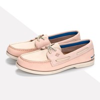 SPERRY 斯佩里 STS83463 女士牛皮船鞋